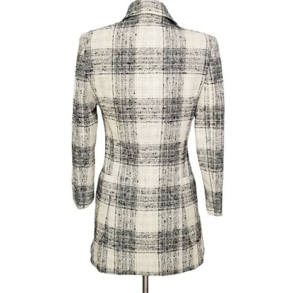 Essential Antwerp New Zanting Oversized Plaid Blazer Womens Size 36 US 4 - Picture 7 of 16